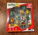 *new* Jazwares Pok Mon 10 Battle Ready Figure Multi-pack. Price: $34.95.