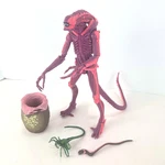 Neca Aliens Xenomorph Warrior Arcade Appearance 7" Figure Complete Video Game Used. Price: $45.00.
