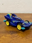 Scan Go 2PACK Myron Seagram Slazor By Mga Entertainment Car Blue Yellow Used. Price: $6.00.