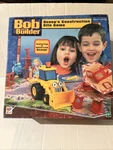 Bob The Builder Scoops Construction Site Game Hasbro Ages 4+ Sealed New Used. Price: $10.00.