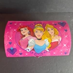 Disney Princess Accessory Case - Belle, Aurora, Cinderella, Ariel & Rapunzel Euc Used. Price: $17.50.