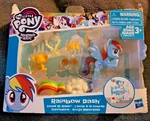 My Little Pony Rainbow Dash Loves To Race Friendship Is Magic Play Set (T7) New. Price: $11.58.