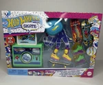 Hot Wheels 90'S Rewind & Grind Pack With 3 Skateboards, New Box. Price: $19.99.