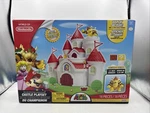 Nintendo Super Mario Mushroom Kingdom Castle Playset Exclusive New. Price: $34.99.