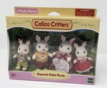 Calico Critters Hopscotch Rabbit Family Figure Set Epoch New In Box. Price: $39.99.