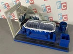 Batman & Robin Mr. Freeze Cryo Chamber Playset Kenner 1997 Incomplete Used. Price: $20.97.