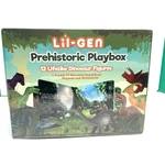 Lil-gen Prehistoric Playbox Sound Book Mat Sealed 12 Dinosaur Figures New. Price: $11.24.