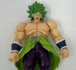 Bandai Dragon Ball Evolve: (2020) Super Saiyan Broly 5.5" Figure Used. Price: $24.00.