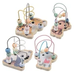 Joueco The Wildies Family Kralenbaan Met Dierenprint, 4 As New. Price: $27.86.