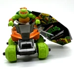 Teenage Mutant Ninja Turtles Shell Blazers - Michelangelo New Toy. Price: $12.19.