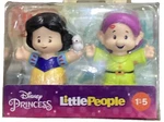 Fisher Price Little People Disney Princess Snow White & Dopey New. Price: $10.95.