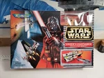 Micro Machines Star Wars 1996 Vader's Lightsaber/death Trench 68031 New Mib Used. Price: $19.00.