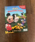 Disney Busy Book Mickey Mouse Clubhouse Play Set With Figures Used. Price: $20.00.