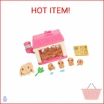 Little Live Pets Lil Baby Bunny Playset Pack, Mama Surprise Family Collect New. Price: $23.80.