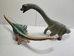 Schleich 14581 Brachiosaurus Dinosaur Figure 2016 15021 Agustinia New. Price: $25.00.