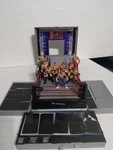 Wwe Wwf Micro Aggression Crash & Bash Playset Ring Jakks And 9 Mini Figures Lot Used. Price: $69.99.