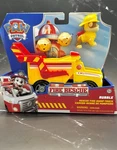 Spin Master Paw Patrol Rubble Rescue Fire Dump Truck Playset With Figure New. Price: $22.99.