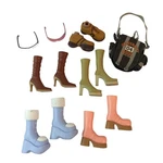 Vintage Mga Bratz Doll Shoes Replacement Boots Sneakers Backpack Glasses Used. Price: $24.99.