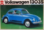 Bandai Display Model 38091 1/20 Volkswagen 1303S Plastic Used. Price: $255.58.