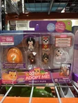 Adopt Me! Pets Perfect Pups Mini Figure With Surprise Egg 7-PACK New. Price: $14.00.