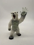 Schleich Eldrador Creatures 42510 Blizzard Bear Loose Incomplete Figure Toy Used. Price: $14.99.