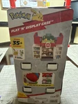 Pok Mon 'n' Display Case With Pikachu & Sprigatito Action Figures New. Price: $24.99.