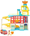 Disney Junior Firebuds Hq Playset 7 Areas 2.5 Feet Tall With Action Figure New. Price: $131.13.