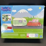 Hasbro Peppa Pig Caravan Playset 10 Piece Preschool Toy 3 Figures New. Price: $27.00.
