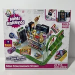 Zuru 5 Surprise Mini Brands Convenience Store Playset - 77170S001 New. Price: $45.00.
