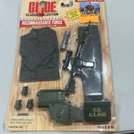 Gi Joe, Classic Collection, Reconnaissance Force Mission Gear, 1/6 Scale, Noc New. Price: $20.27.