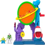 Fisher-price Imaginext Disney And Pixar Toy Story Pizza Planet Playset 3-INCH New. Price: $51.82.