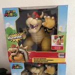 Jakks Big Bad Bowser Super Mario Action Figure Lights Up, Sounds Costco Toy New. Price: $119.99.