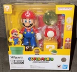 S.h.figuarts Mario Collectible Action Super Bandai Tamashii Nations New. Price: $49.99.