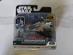 Star Wars Micro Galaxy Squadron Resistance A-wing #0123 Chase 1/5000 Series 6 New. Price: $65.00.