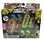 Hot Wheels Tony Hawk Skate Fingerboard Tricked Out Pack Of 4 Boards W/shoes... New. Price: $11.99.