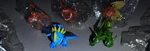 Toysvill Dragons Mini Action Figures -set Of 8 (toothless, Night Fury, And More) New. Price: $21.00.