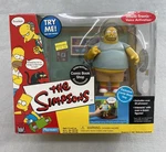 The Simpsons Comic Book Shop Playset Guy Interactive Environment Nib New. Price: $24.70.