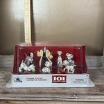 Disney Store 101 Dalmatians Figurine Playset 7 Piece Figures New. Price: $33.99.