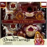 Playtime Funny Dream Carriage 2-IN-1 Playset Dark Pink / Ages 3+ New. Price: $25.99.