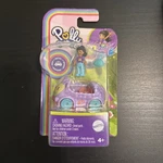 Mattel Pocket Pollyville Micro Doll Hedgehog Themed Car & Mini Pet New. Price: $14.32.