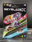 Beyblade X Beat Tyranno 4-70Q & Knife Shinobi 4-80HN Takara Tomy New. Price: $11.99.