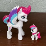 2021 My Little Pony Royal Gala Collection Zipp Storm G5 Figure Shoes 3 + Mini Used. Price: $11.77.
