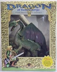 Dragon Of St George Panoramic Display Action Figure Scroll Orig Box New Nib. Price: $24.00.