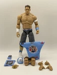 John Cena Ultimate Edition Series 31 Wwe Mattel Action Figure Loose Used. Price: $39.99.