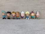 Stink Blasters 2002 (lot Of 8 Figures) Meg Used. Price: $54.47.
