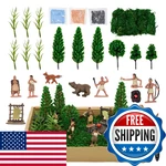 Lucipaw 28 Pcs Native American Indians Figures Toys Set, Include Plastic Figurin New. Price: $41.41.