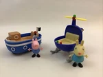 Pig Peppa's Adventures Little Helicopter & Boat W/ Figures 2021 Hasbro Used. Price: $29.56.