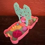 Mattel Polly Pocket Cutie Bear Picnic Mini Doll Playset Ages 4 And Up HRD70 Used. Price: $12.00.