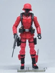 Marauders Task Force 1:18 G.i. Joe Red Soldier / Captain Figure 3.75 In. Used. Price: $36.00.