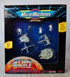 Micro Machines Space Star Wars Rebel Forces Gift Set Limited Galoob 1994 Toy New. Price: $40.00.